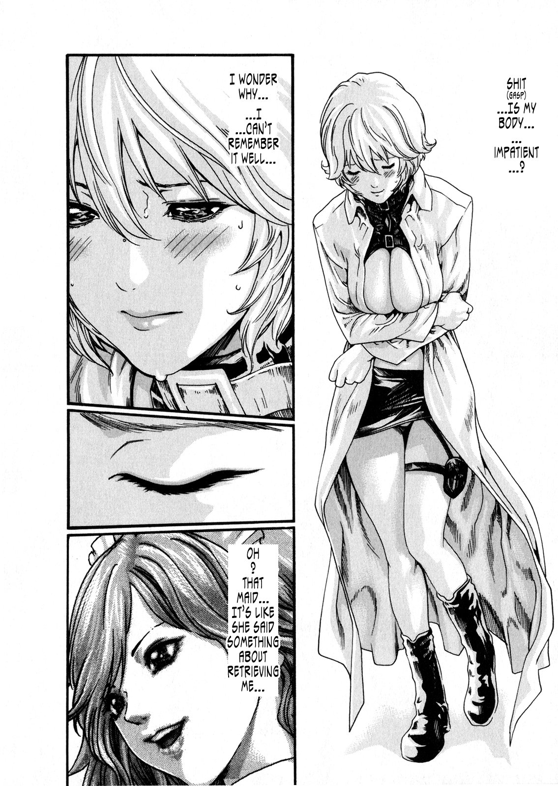 The Parasite Doctor Suzune Chapter 43 page 10 - Chapter 43: Parasite.43 - Flashback