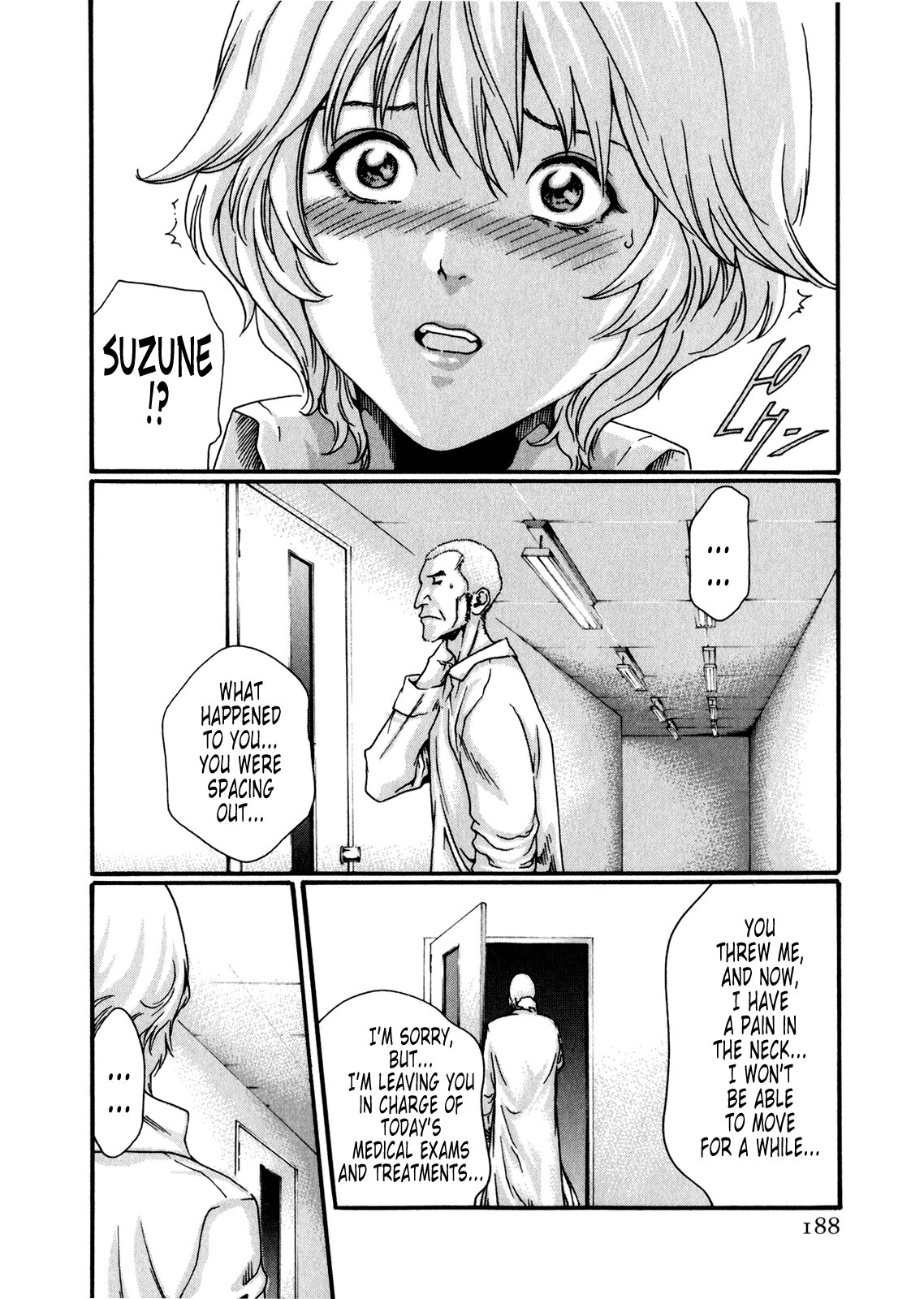 The Parasite Doctor Suzune Chapter 43 page 18 - Chapter 43: Parasite.43 - Flashback