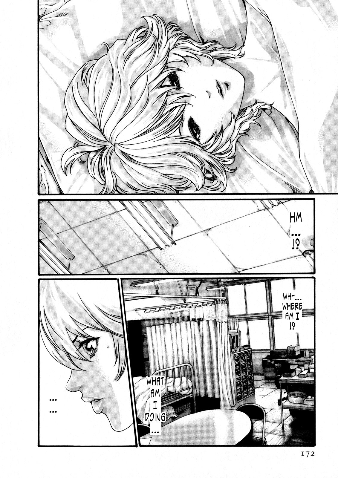 The Parasite Doctor Suzune Chapter 43 page 2 - Chapter 43: Parasite.43 - Flashback