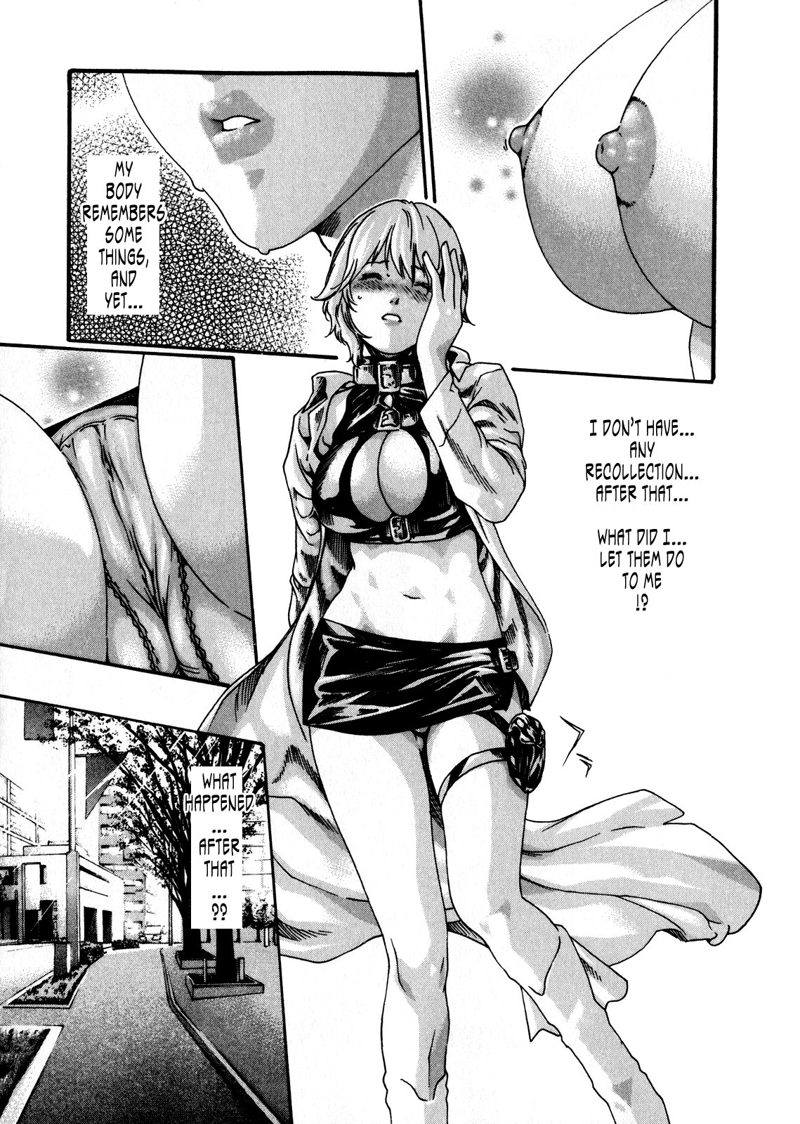 The Parasite Doctor Suzune Chapter 43 page 21 - Chapter 43: Parasite.43 - Flashback