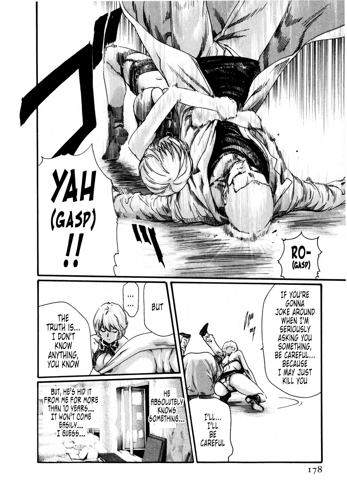 The Parasite Doctor Suzune Chapter 43 page 8 - Chapter 43: Parasite.43 - Flashback