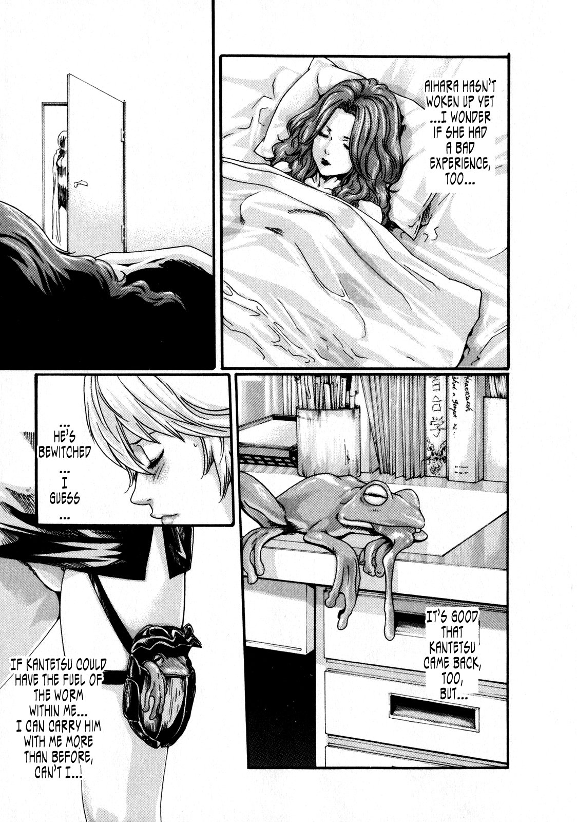 The Parasite Doctor Suzune Chapter 43 page 9 - Chapter 43: Parasite.43 - Flashback