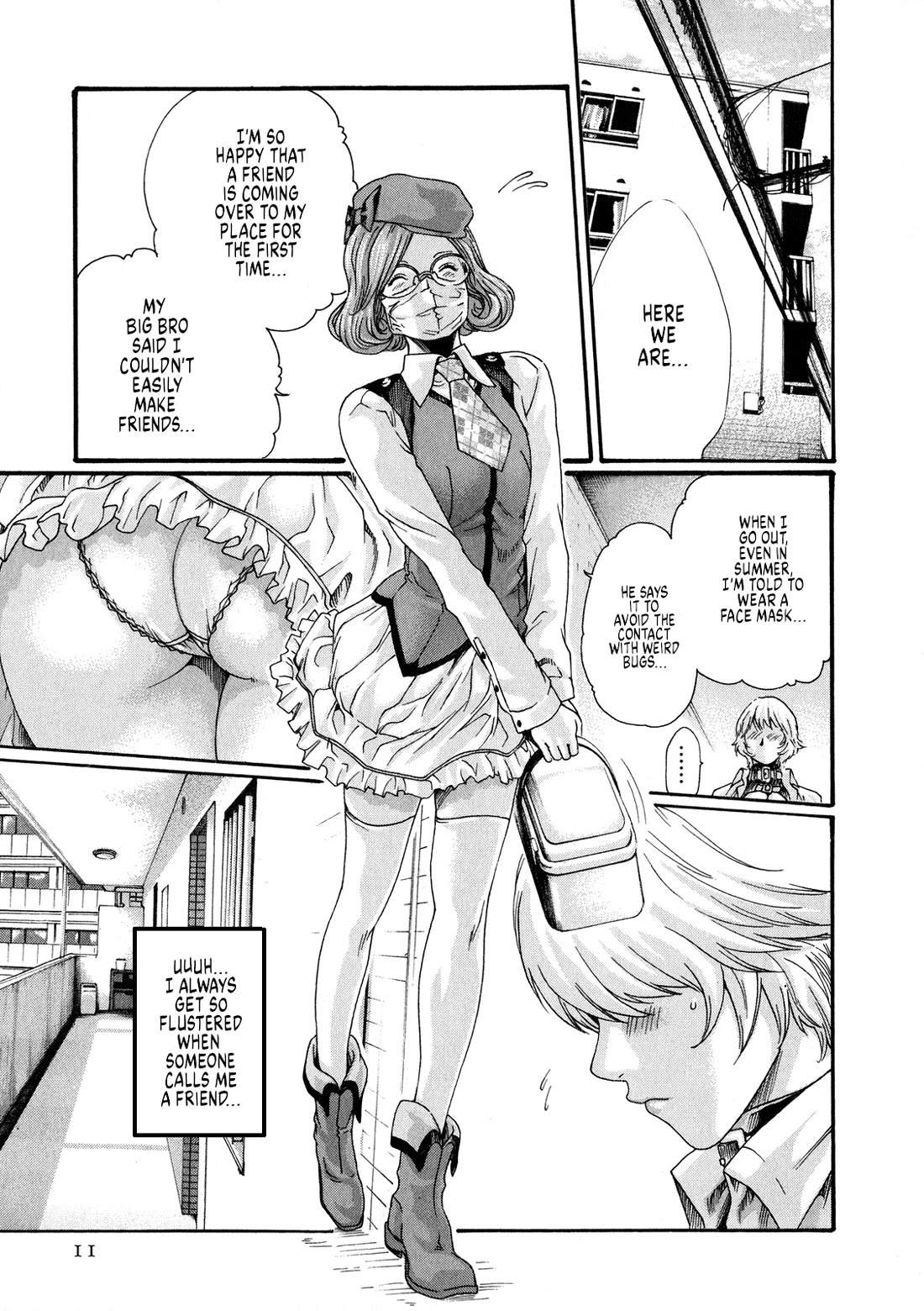 The Parasite Doctor Suzune Chapter 44 page 10 - Chapter 44: Parasite.44 - Miss Kadomatsu