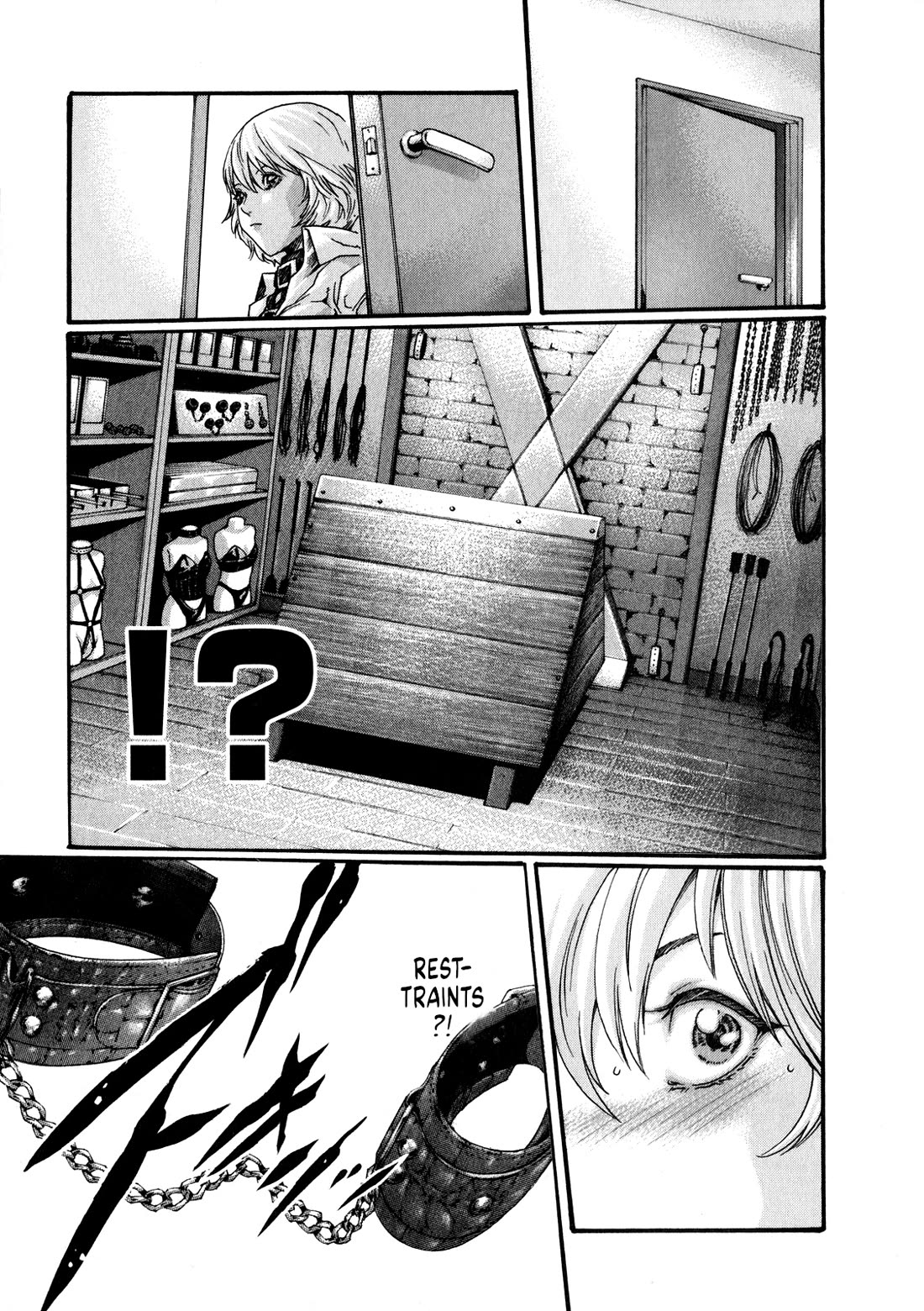 The Parasite Doctor Suzune Chapter 44 page 12 - Chapter 44: Parasite.44 - Miss Kadomatsu