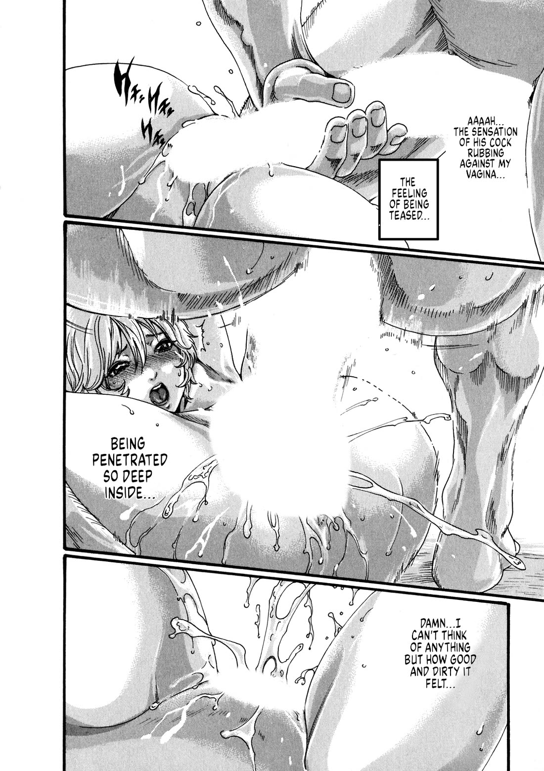 The Parasite Doctor Suzune Chapter 44 page 21 - Chapter 44: Parasite.44 - Miss Kadomatsu
