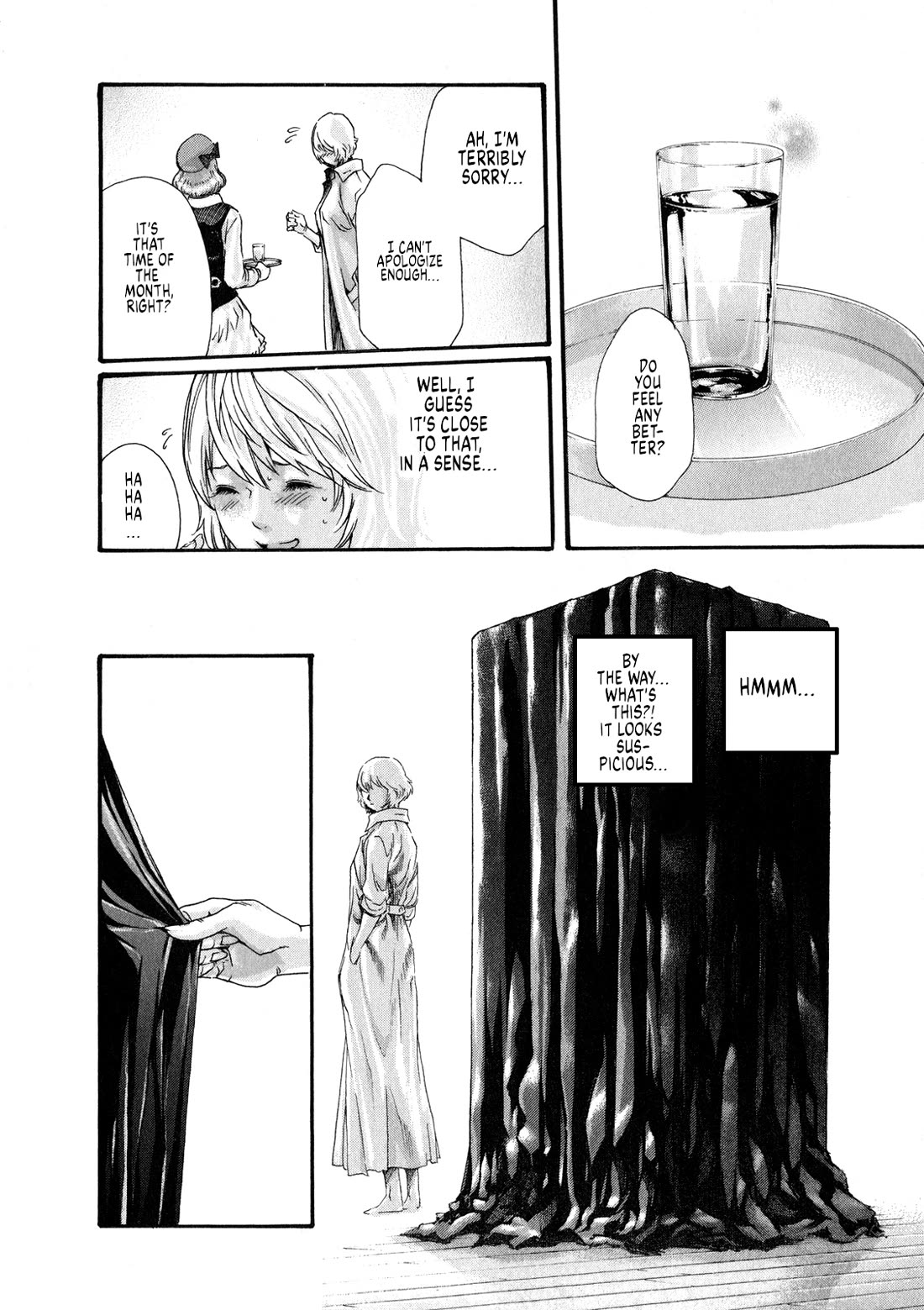 The Parasite Doctor Suzune Chapter 44 page 23 - Chapter 44: Parasite.44 - Miss Kadomatsu