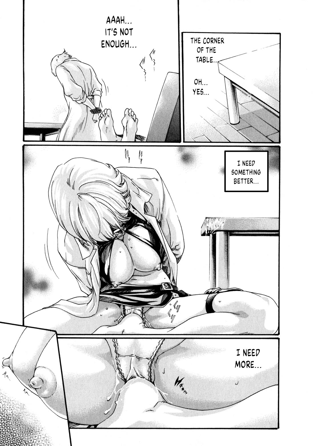 The Parasite Doctor Suzune Chapter 45 page 10 - Chapter 45: Parasite.45 - The magician's parasite