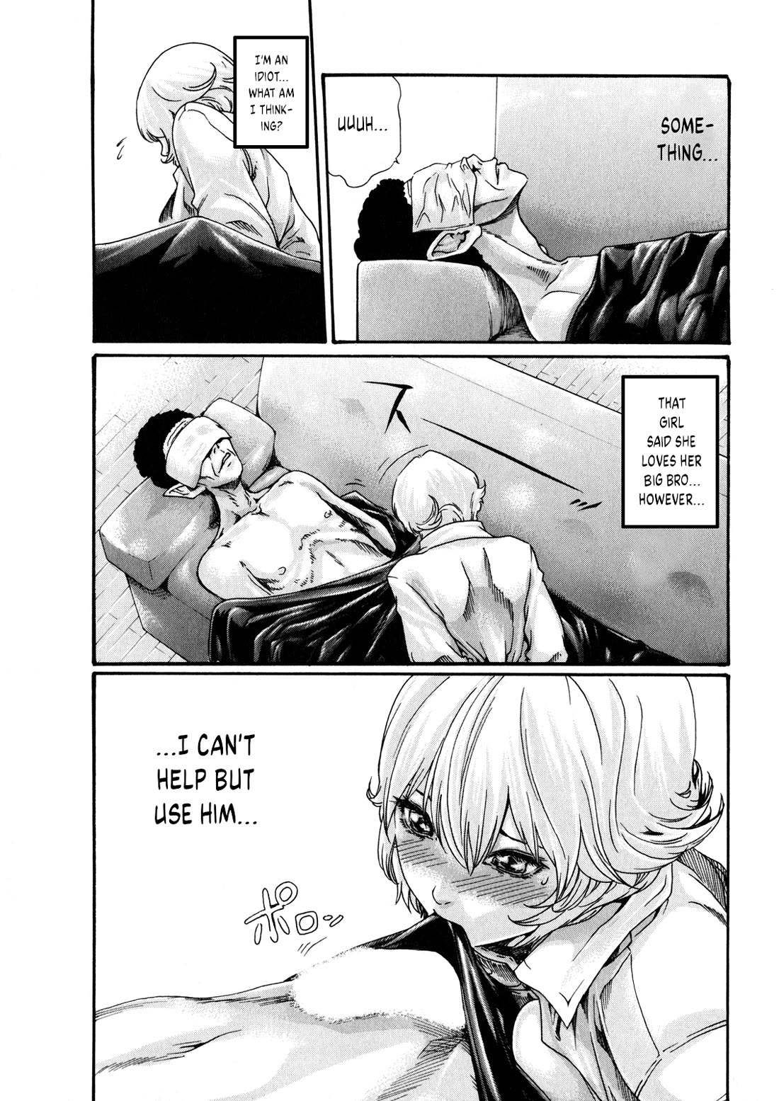 The Parasite Doctor Suzune Chapter 45 page 11 - Chapter 45: Parasite.45 - The magician's parasite