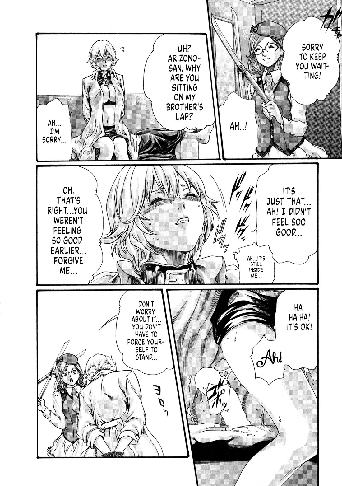 The Parasite Doctor Suzune Chapter 45 page 19 - Chapter 45: Parasite.45 - The magician's parasite