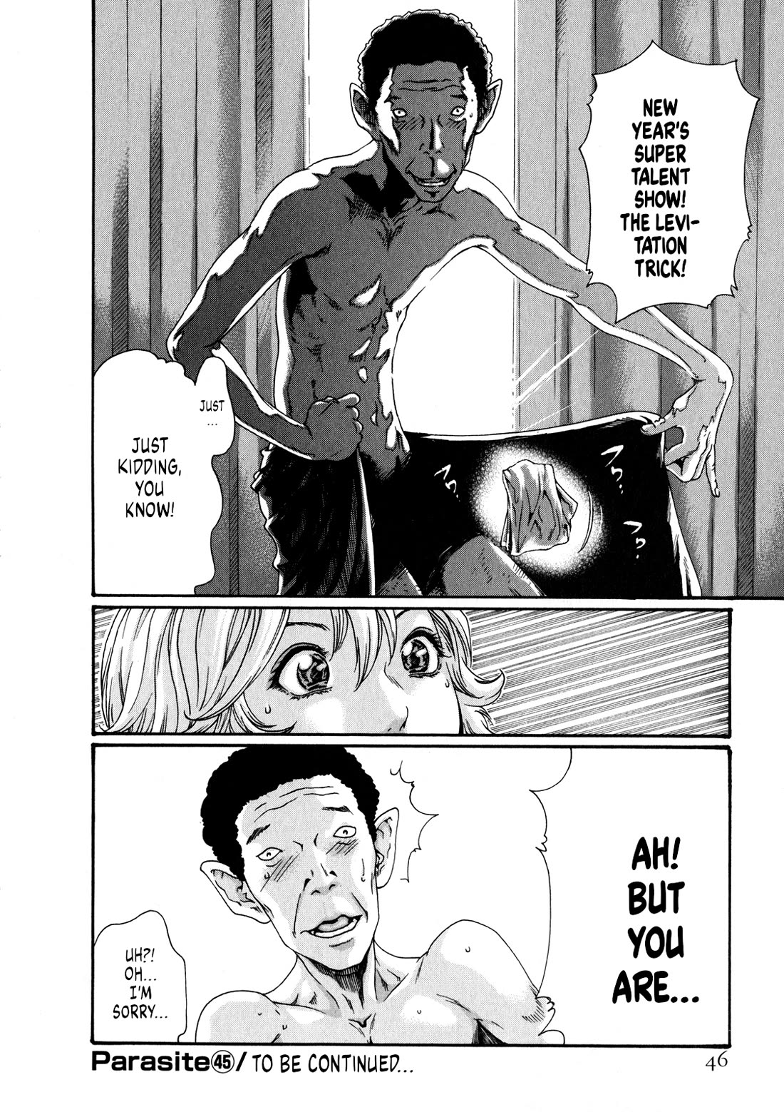 The Parasite Doctor Suzune Chapter 45 page 21 - Chapter 45: Parasite.45 - The magician's parasite