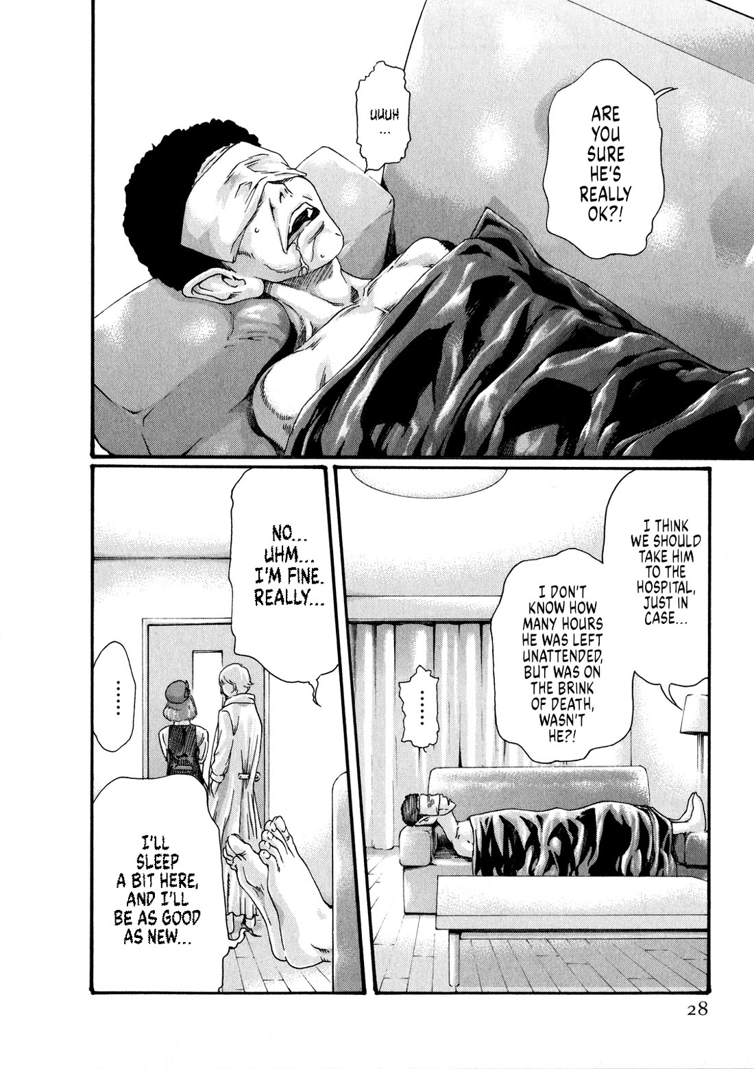 The Parasite Doctor Suzune Chapter 45 page 3 - Chapter 45: Parasite.45 - The magician's parasite