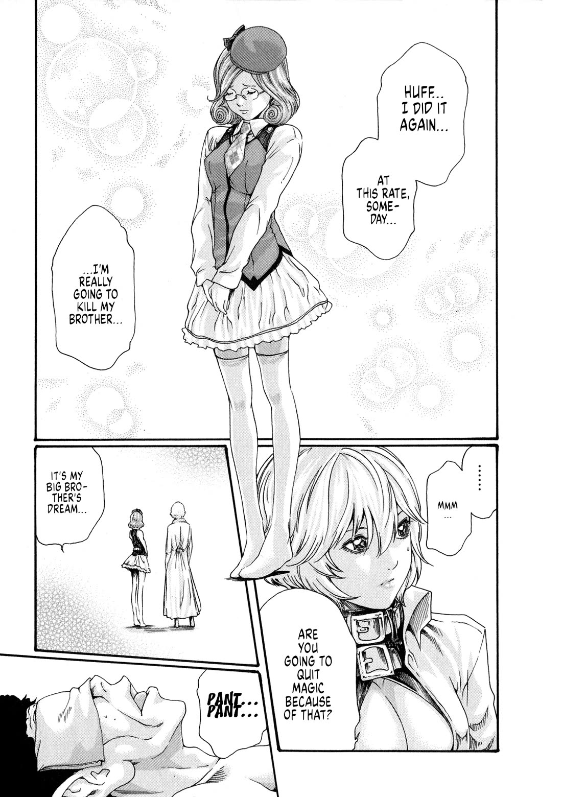 The Parasite Doctor Suzune Chapter 45 page 4 - Chapter 45: Parasite.45 - The magician's parasite