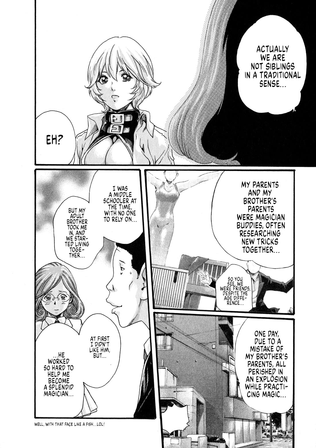 The Parasite Doctor Suzune Chapter 45 page 5 - Chapter 45: Parasite.45 - The magician's parasite