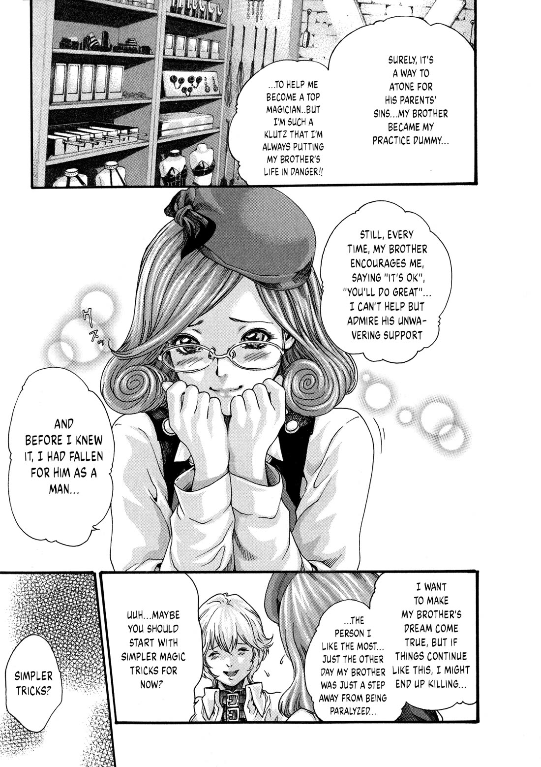 The Parasite Doctor Suzune Chapter 45 page 6 - Chapter 45: Parasite.45 - The magician's parasite