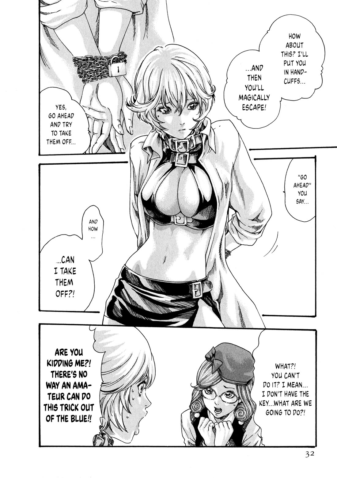 The Parasite Doctor Suzune Chapter 45 page 7 - Chapter 45: Parasite.45 - The magician's parasite