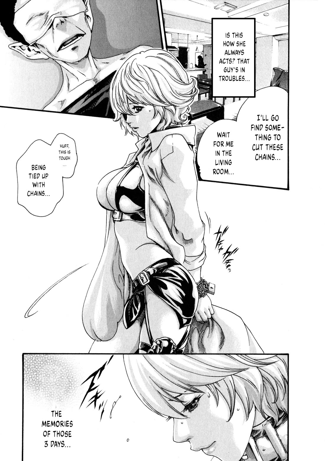 The Parasite Doctor Suzune Chapter 45 page 8 - Chapter 45: Parasite.45 - The magician's parasite