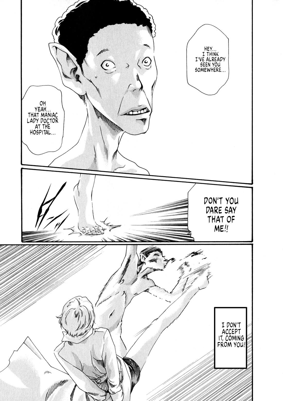 The Parasite Doctor Suzune Chapter 46 page 10 - Chapter 46: Parasite.46 - The magician's love
