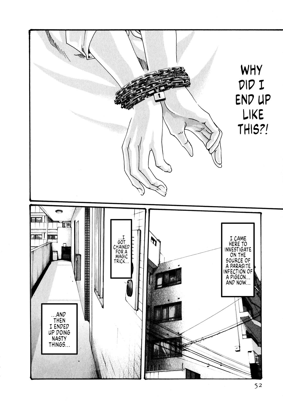 The Parasite Doctor Suzune Chapter 46 page 7 - Chapter 46: Parasite.46 - The magician's love