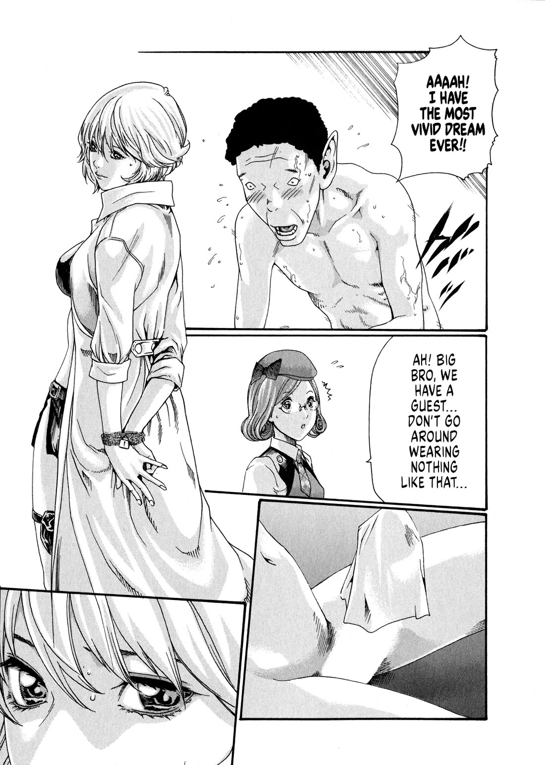 The Parasite Doctor Suzune Chapter 46 page 8 - Chapter 46: Parasite.46 - The magician's love