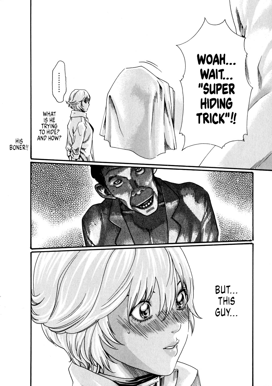 The Parasite Doctor Suzune Chapter 46 page 9 - Chapter 46: Parasite.46 - The magician's love