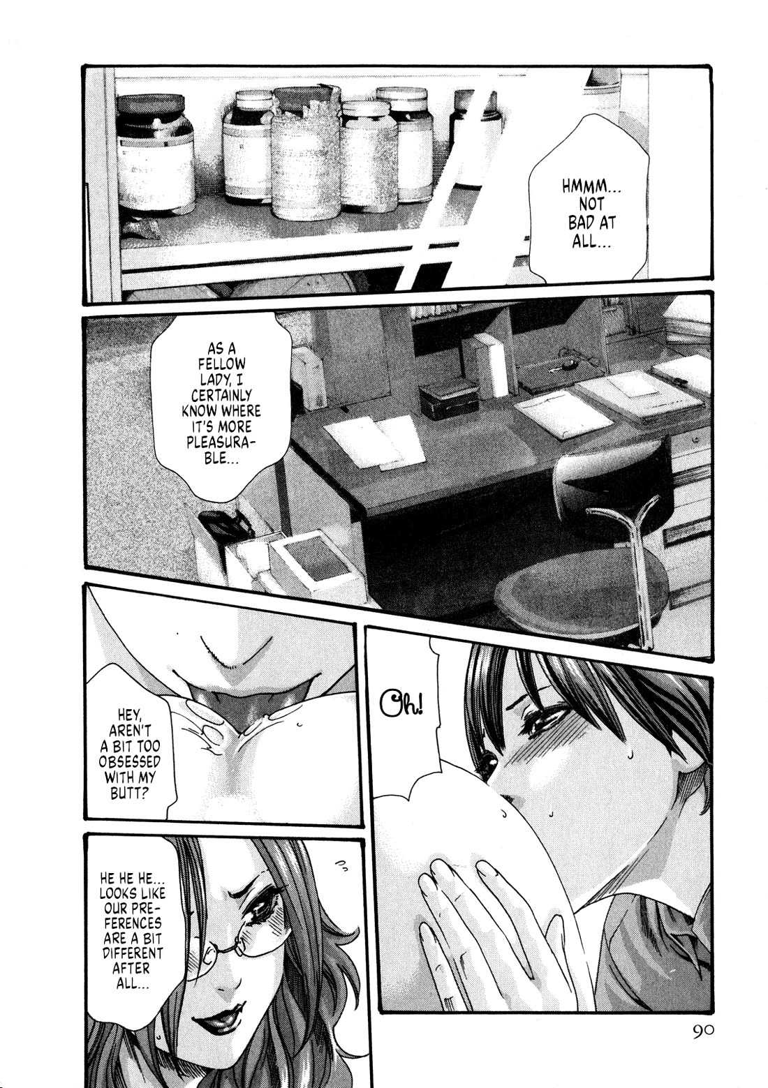 The Parasite Doctor Suzune Chapter 47 page 13 - Chapter 47: Parasite.47 - Tadanao's moment