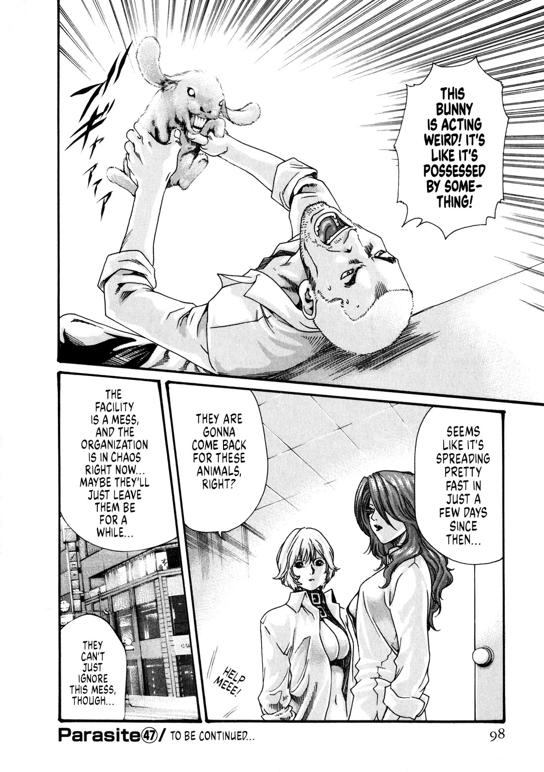 The Parasite Doctor Suzune Chapter 47 page 21 - Chapter 47: Parasite.47 - Tadanao's moment