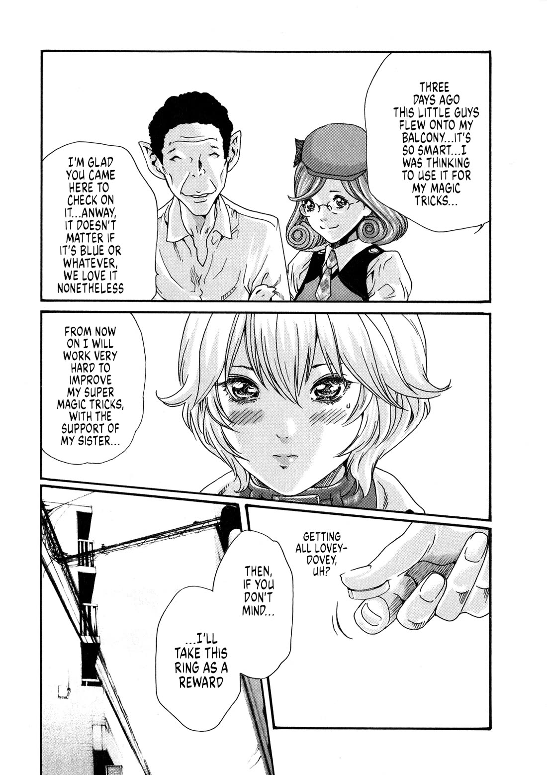 The Parasite Doctor Suzune Chapter 47 page 4 - Chapter 47: Parasite.47 - Tadanao's moment