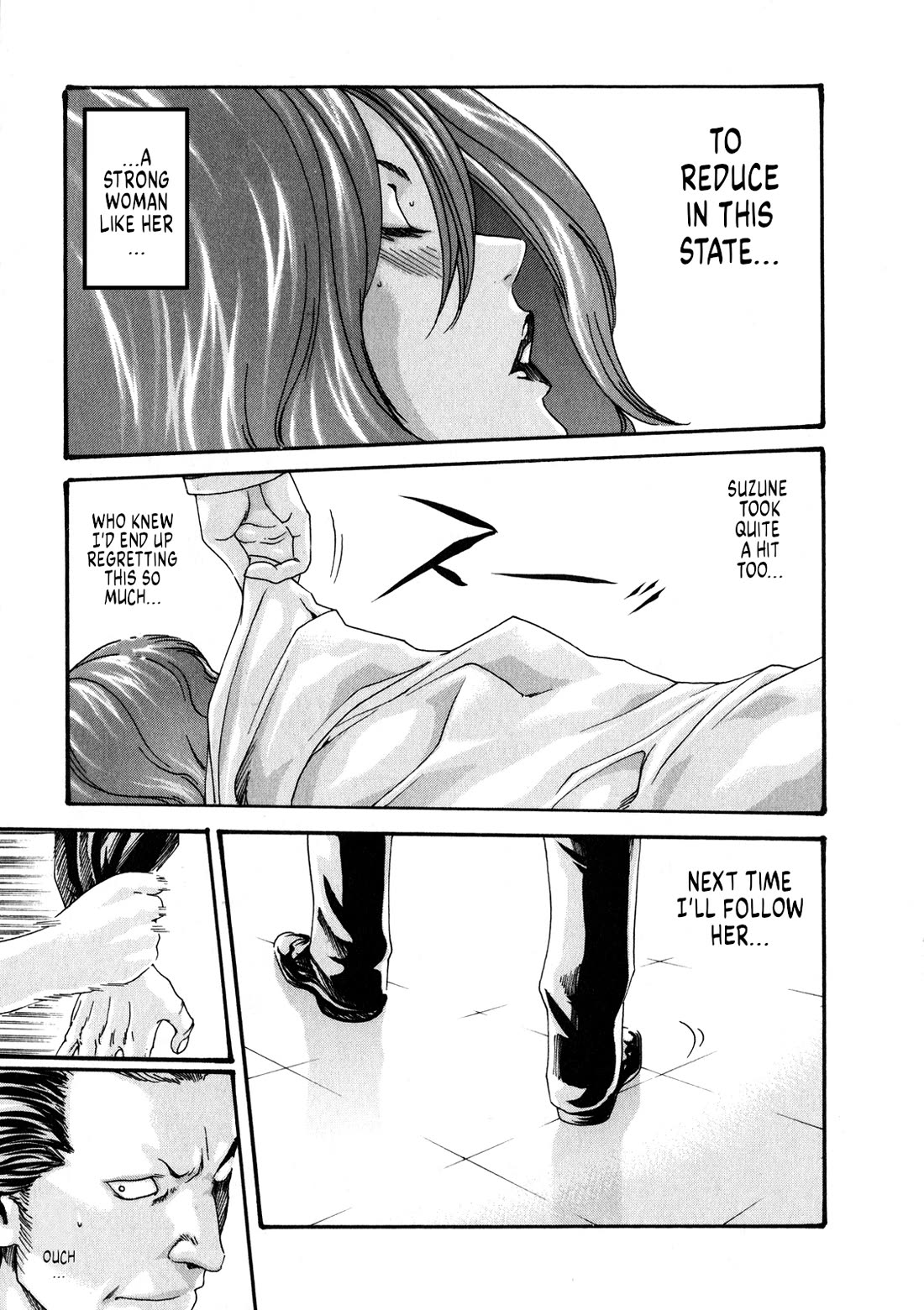 The Parasite Doctor Suzune Chapter 47 page 8 - Chapter 47: Parasite.47 - Tadanao's moment