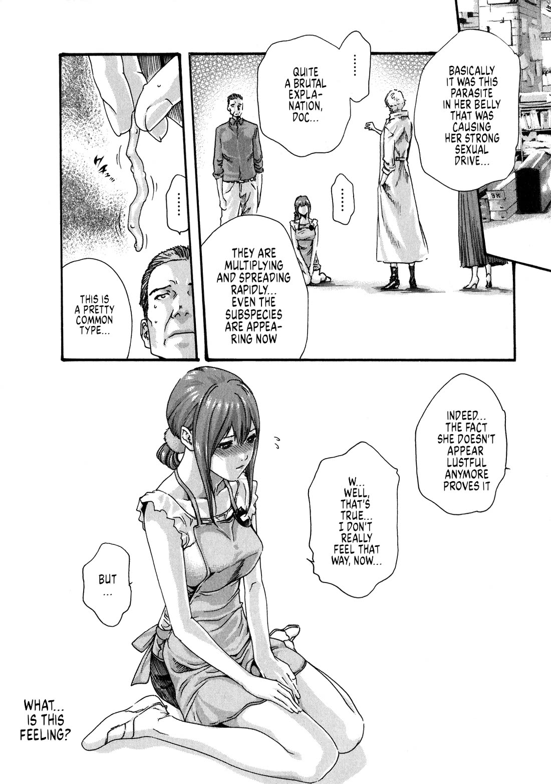 The Parasite Doctor Suzune Chapter 48 page 25 - Chapter 48: Parasite.48 - Restart