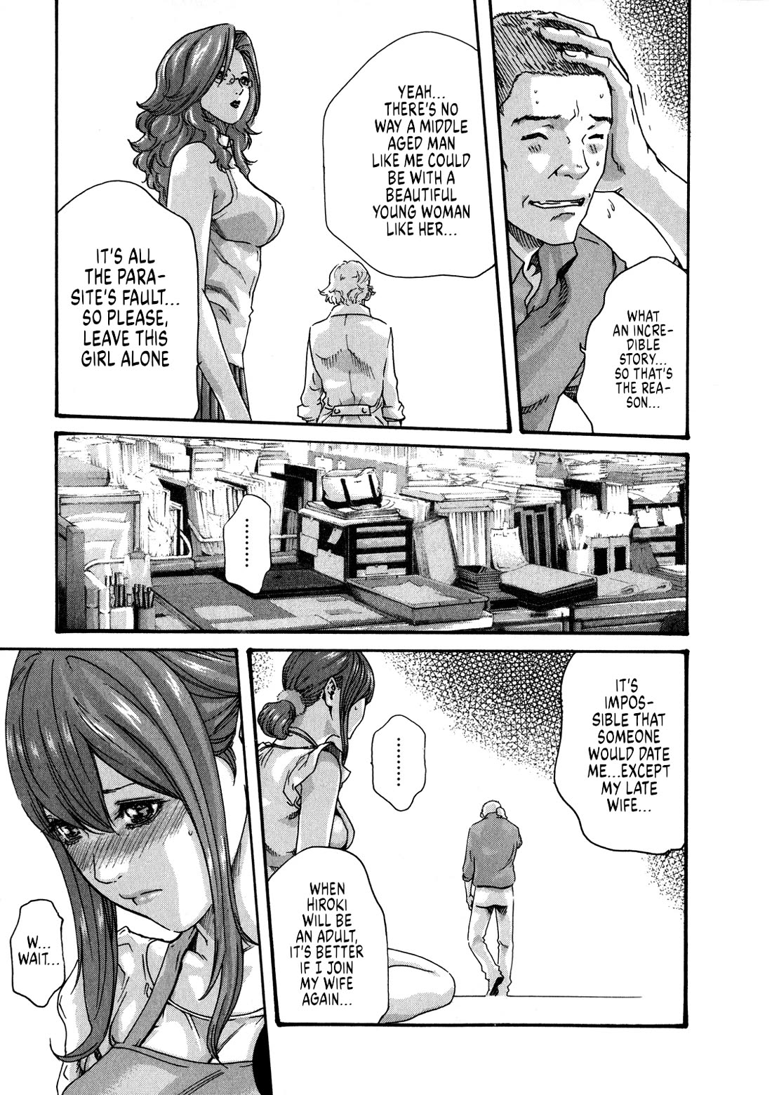 The Parasite Doctor Suzune Chapter 48 page 26 - Chapter 48: Parasite.48 - Restart