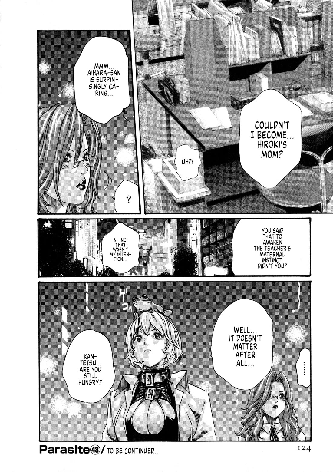 The Parasite Doctor Suzune Chapter 48 page 27 - Chapter 48: Parasite.48 - Restart