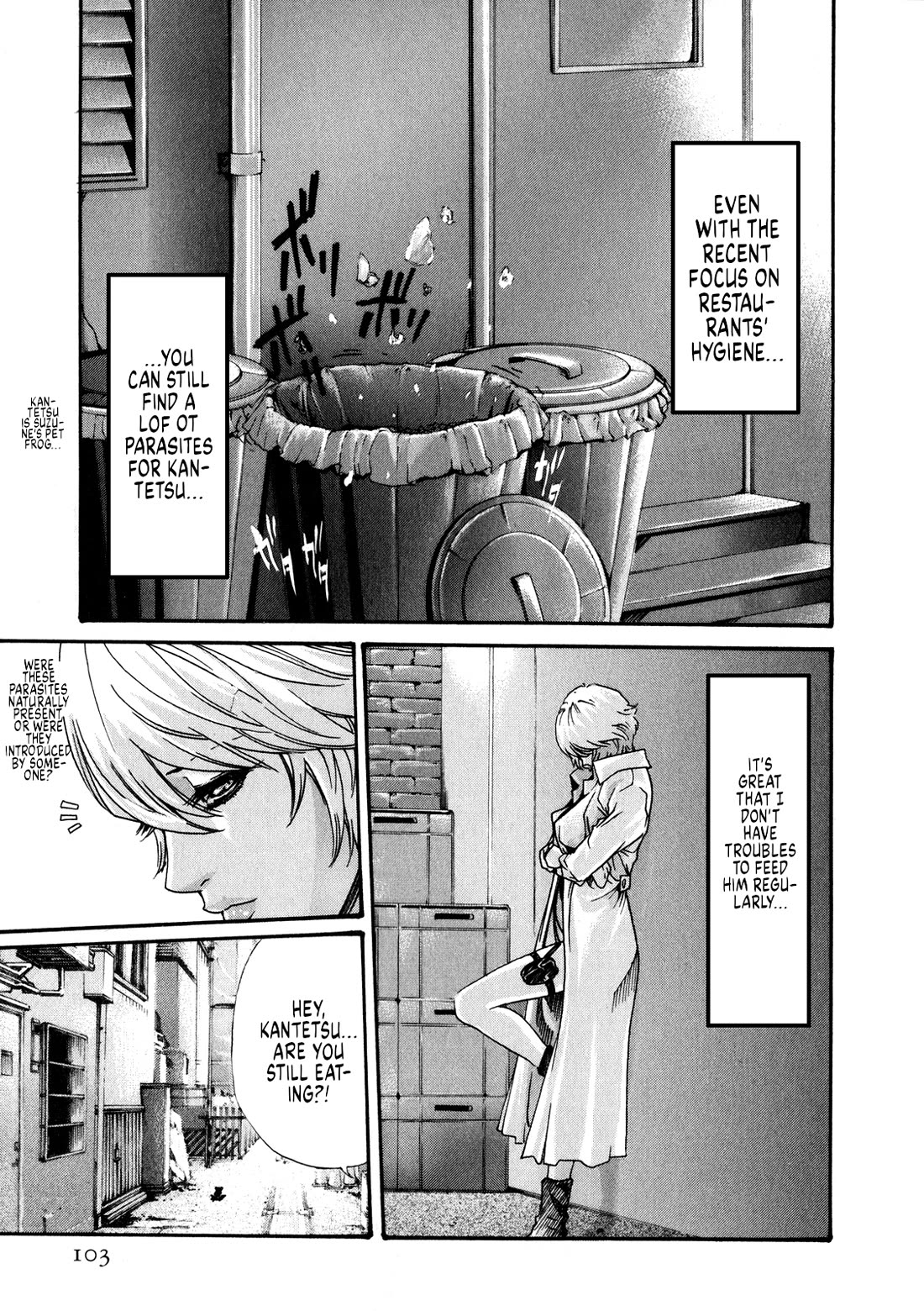 The Parasite Doctor Suzune Chapter 48 page 6 - Chapter 48: Parasite.48 - Restart