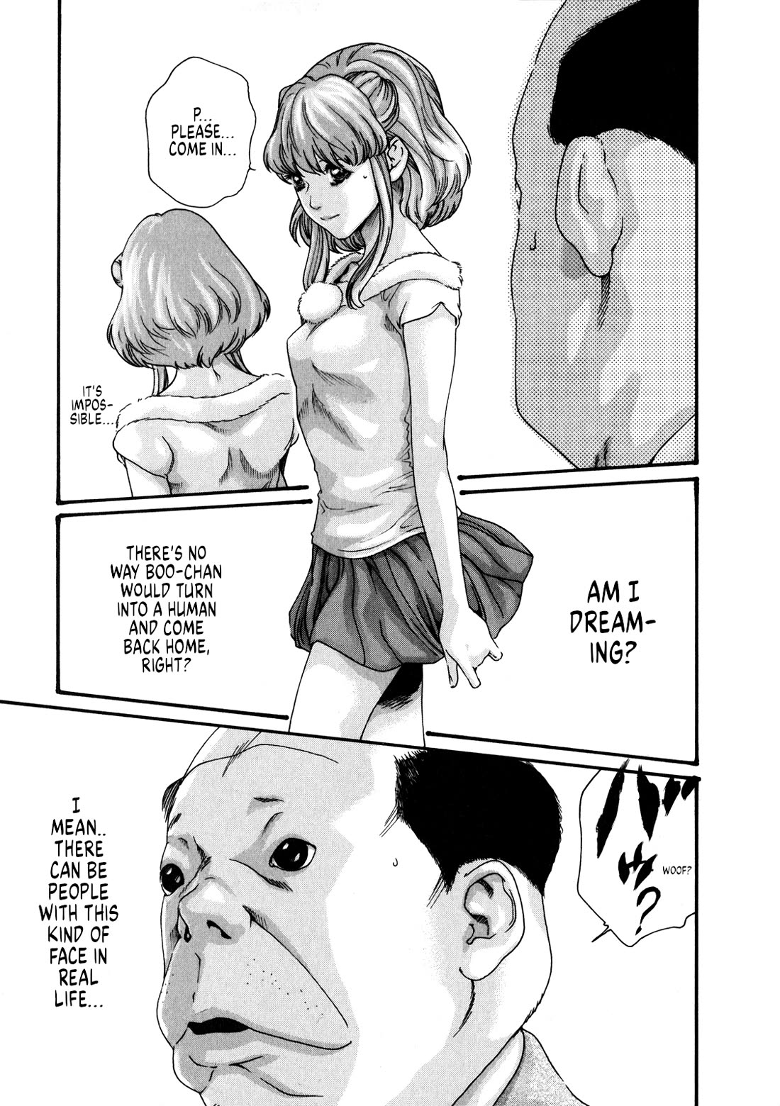 The Parasite Doctor Suzune Chapter 49 page 10 - Chapter 49: Parasite.49 - The dog that watches the stars