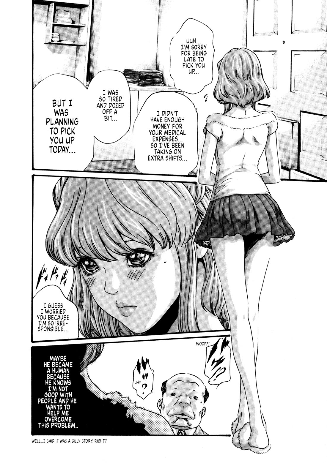 The Parasite Doctor Suzune Chapter 49 page 11 - Chapter 49: Parasite.49 - The dog that watches the stars