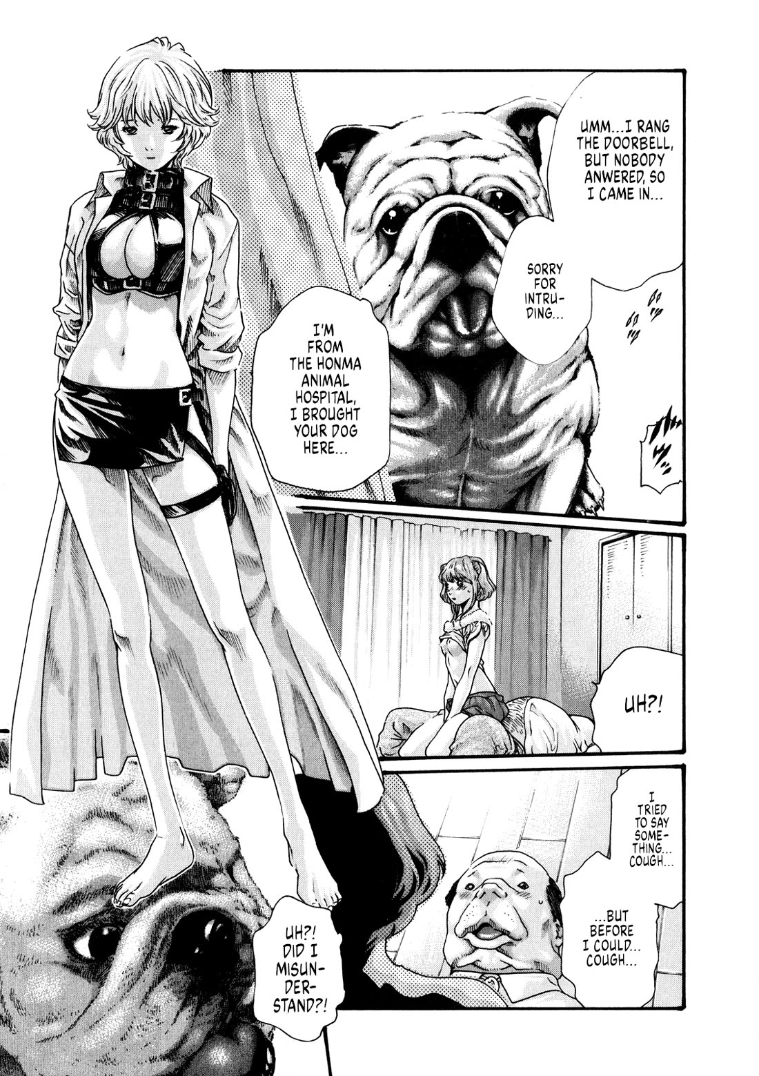 The Parasite Doctor Suzune Chapter 49 page 22 - Chapter 49: Parasite.49 - The dog that watches the stars