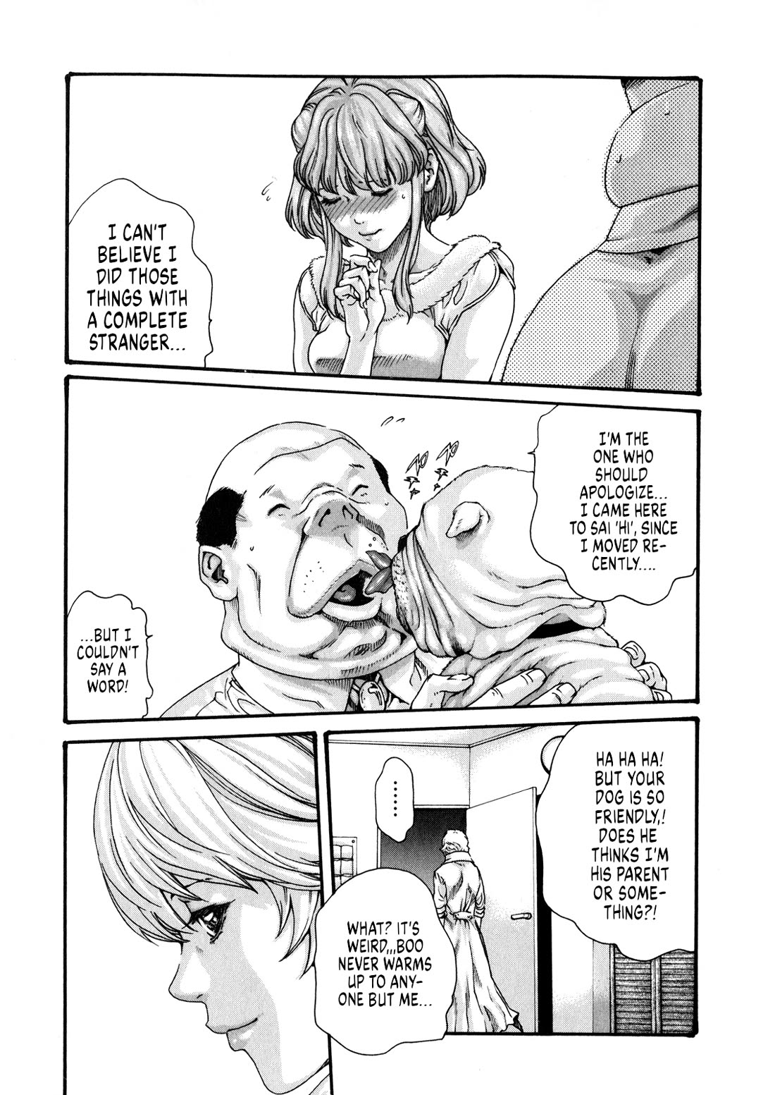 The Parasite Doctor Suzune Chapter 49 page 24 - Chapter 49: Parasite.49 - The dog that watches the stars