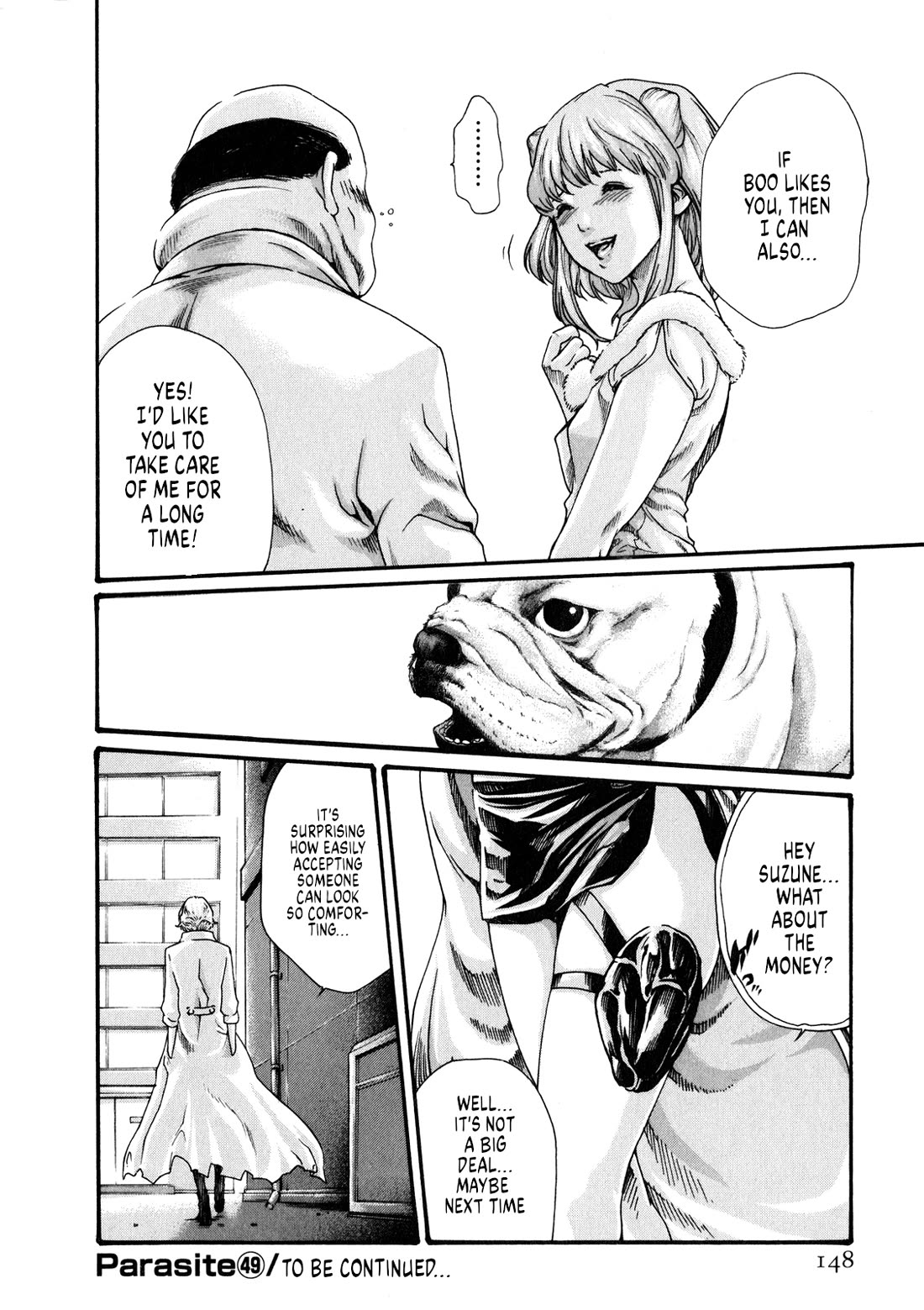 The Parasite Doctor Suzune Chapter 49 page 25 - Chapter 49: Parasite.49 - The dog that watches the stars