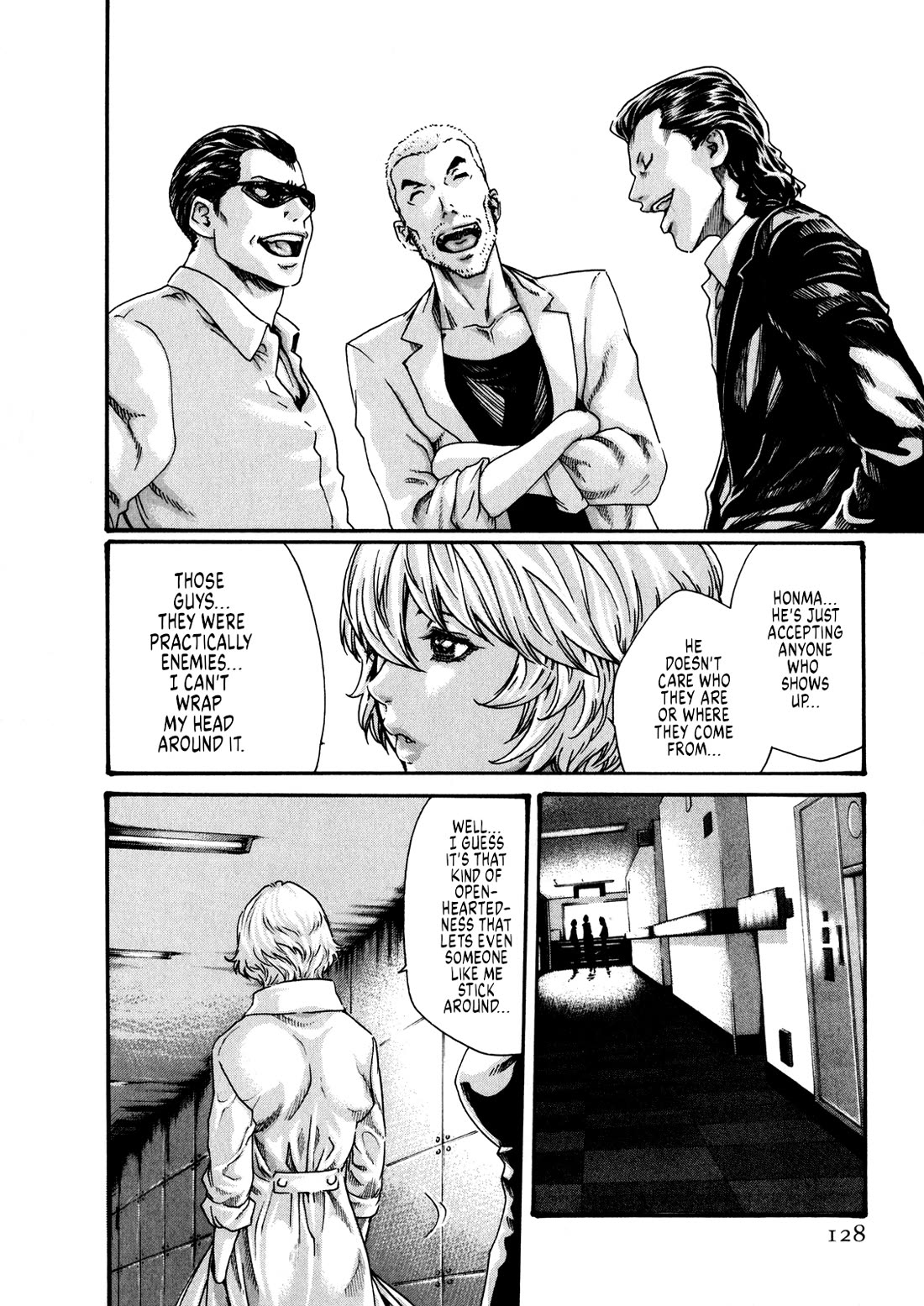 The Parasite Doctor Suzune Chapter 49 page 5 - Chapter 49: Parasite.49 - The dog that watches the stars
