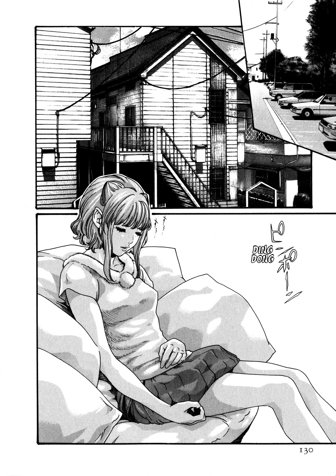 The Parasite Doctor Suzune Chapter 49 page 7 - Chapter 49: Parasite.49 - The dog that watches the stars
