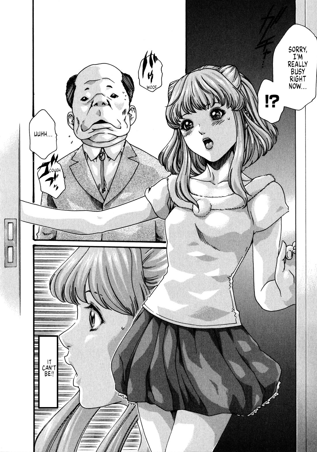 The Parasite Doctor Suzune Chapter 49 page 9 - Chapter 49: Parasite.49 - The dog that watches the stars