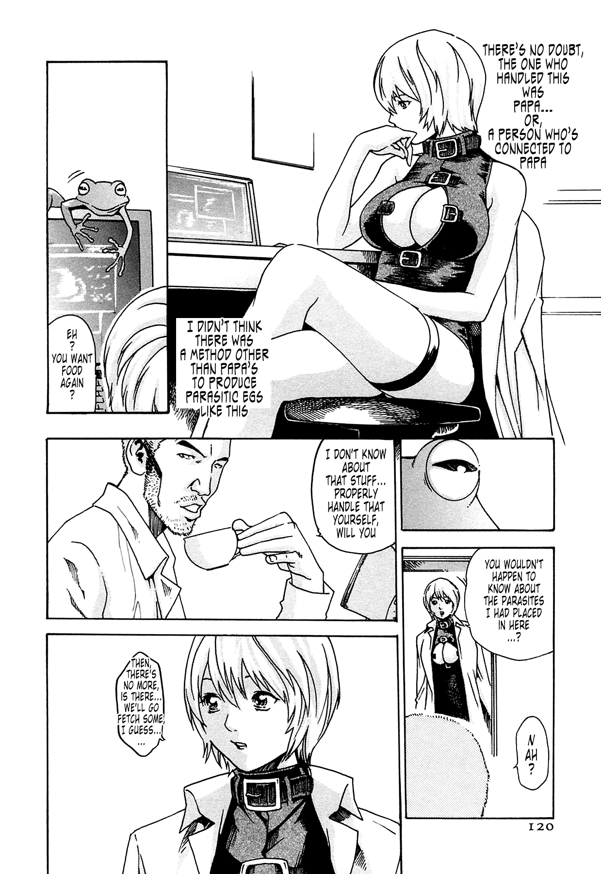 The Parasite Doctor Suzune Chapter 5 page 10 - Chapter 5: Parasite.5 - Fate
