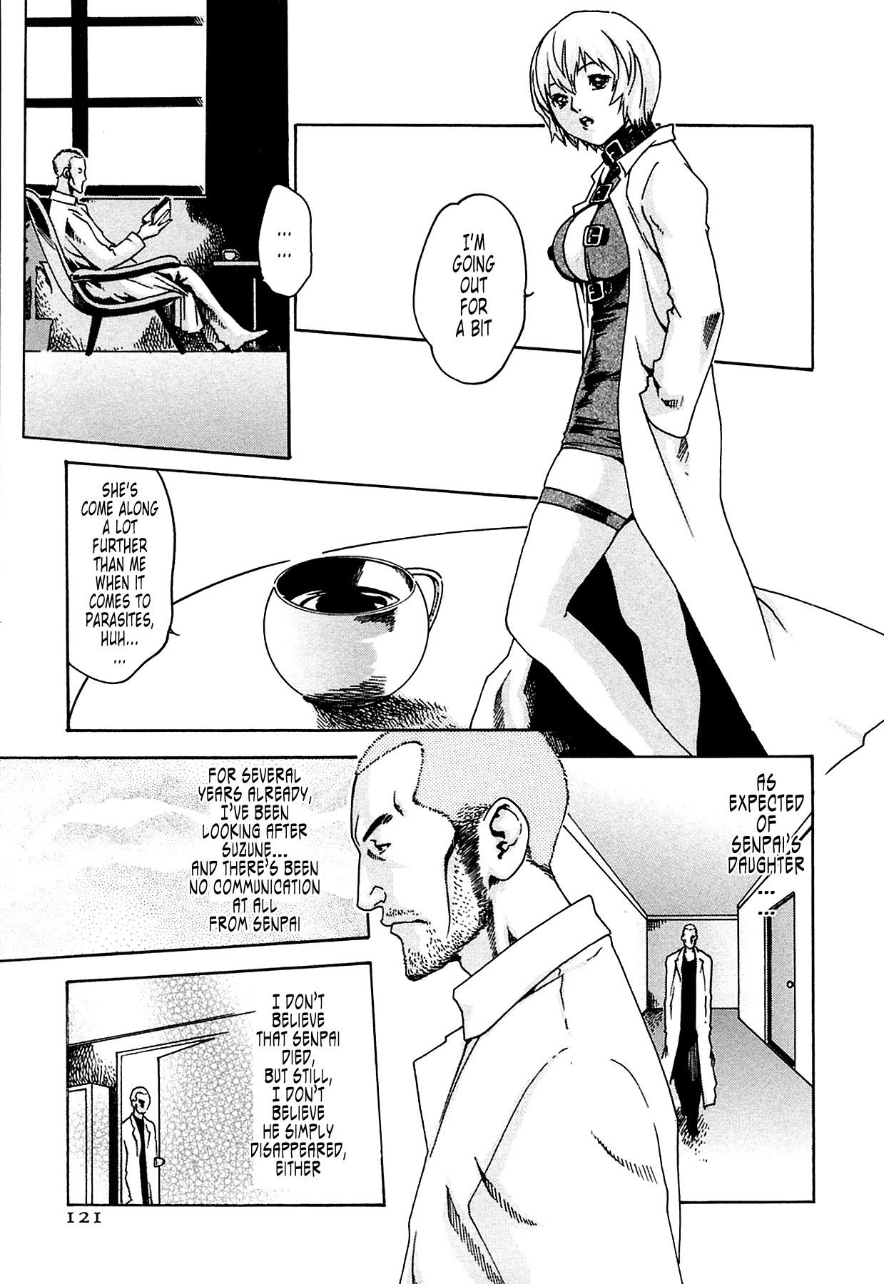 The Parasite Doctor Suzune Chapter 5 page 11 - Chapter 5: Parasite.5 - Fate