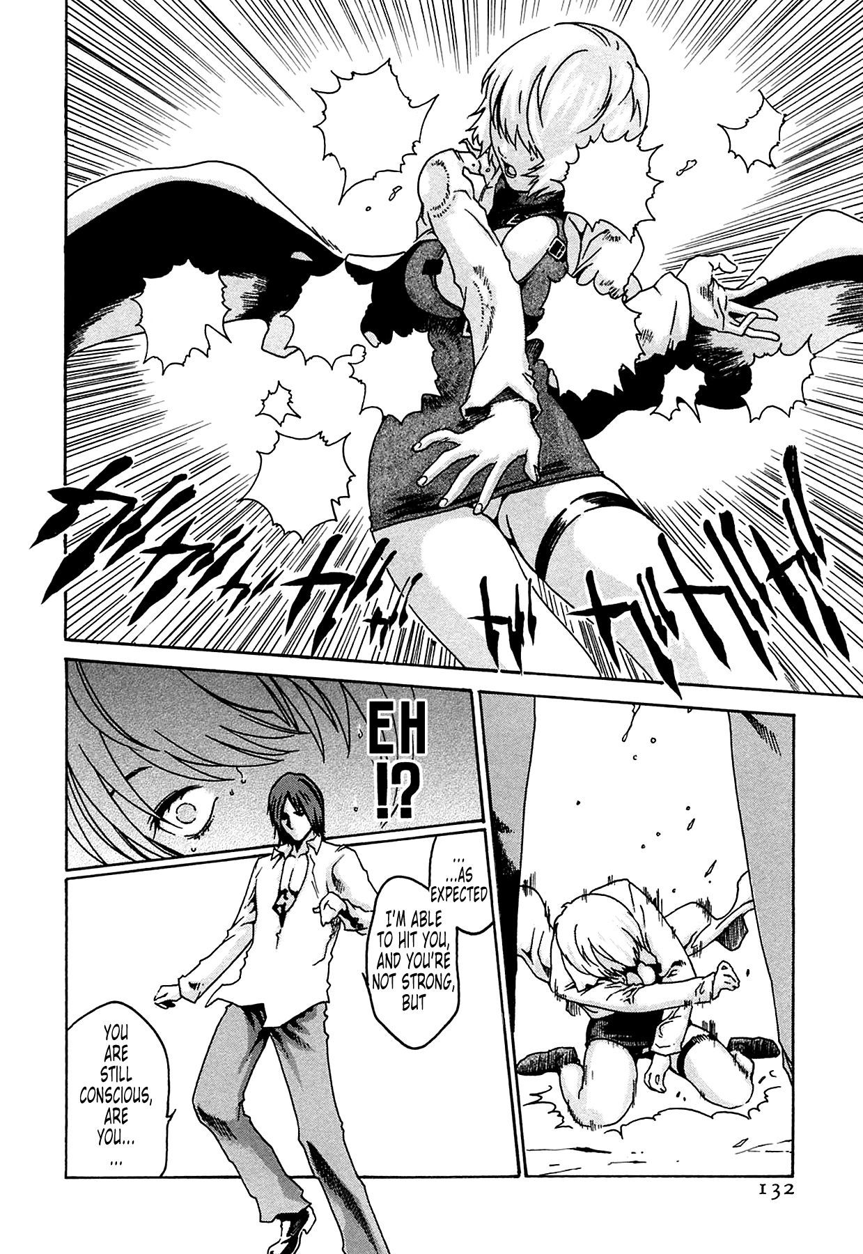The Parasite Doctor Suzune Chapter 5 page 22 - Chapter 5: Parasite.5 - Fate