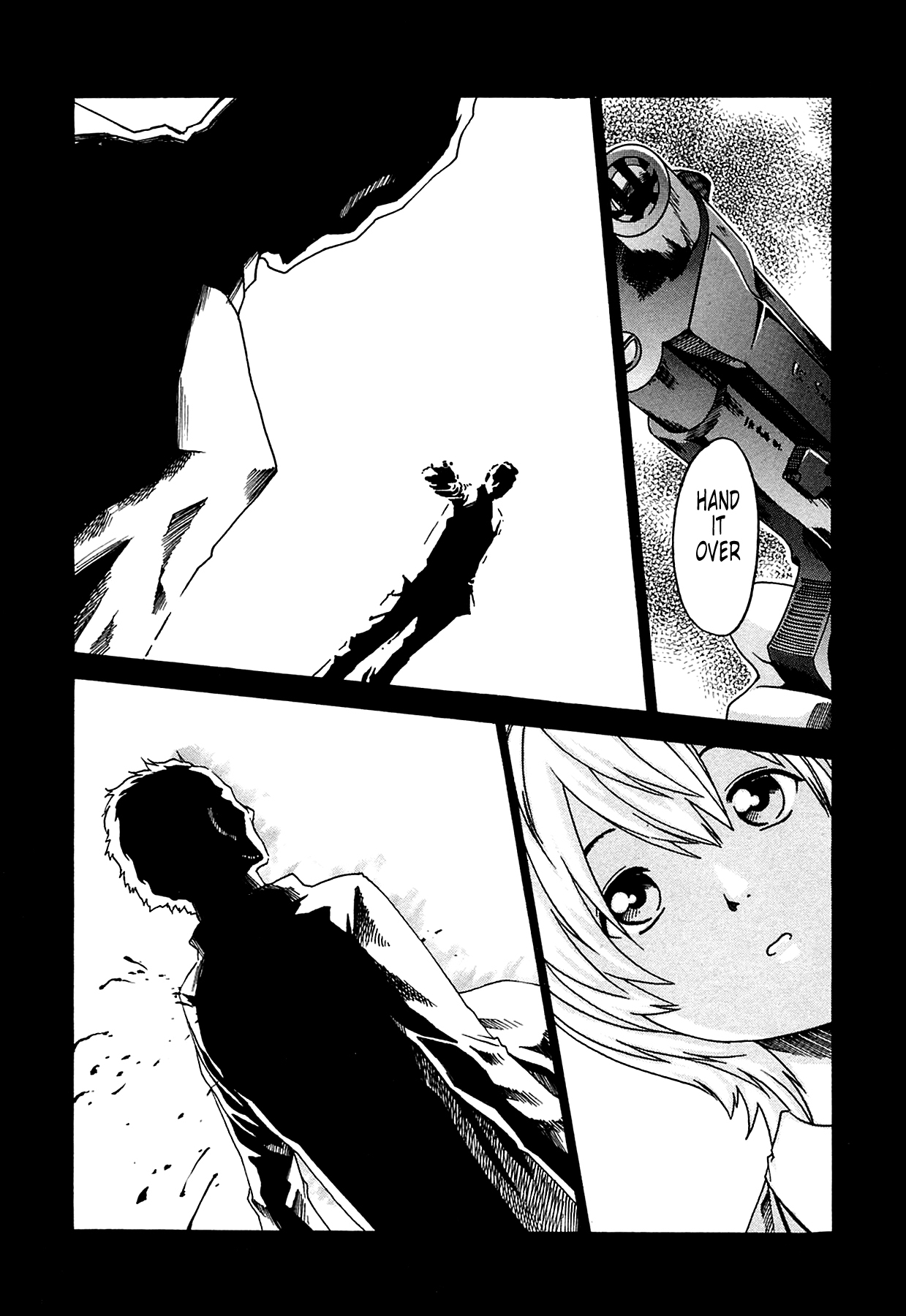 The Parasite Doctor Suzune Chapter 5 page 3 - Chapter 5: Parasite.5 - Fate