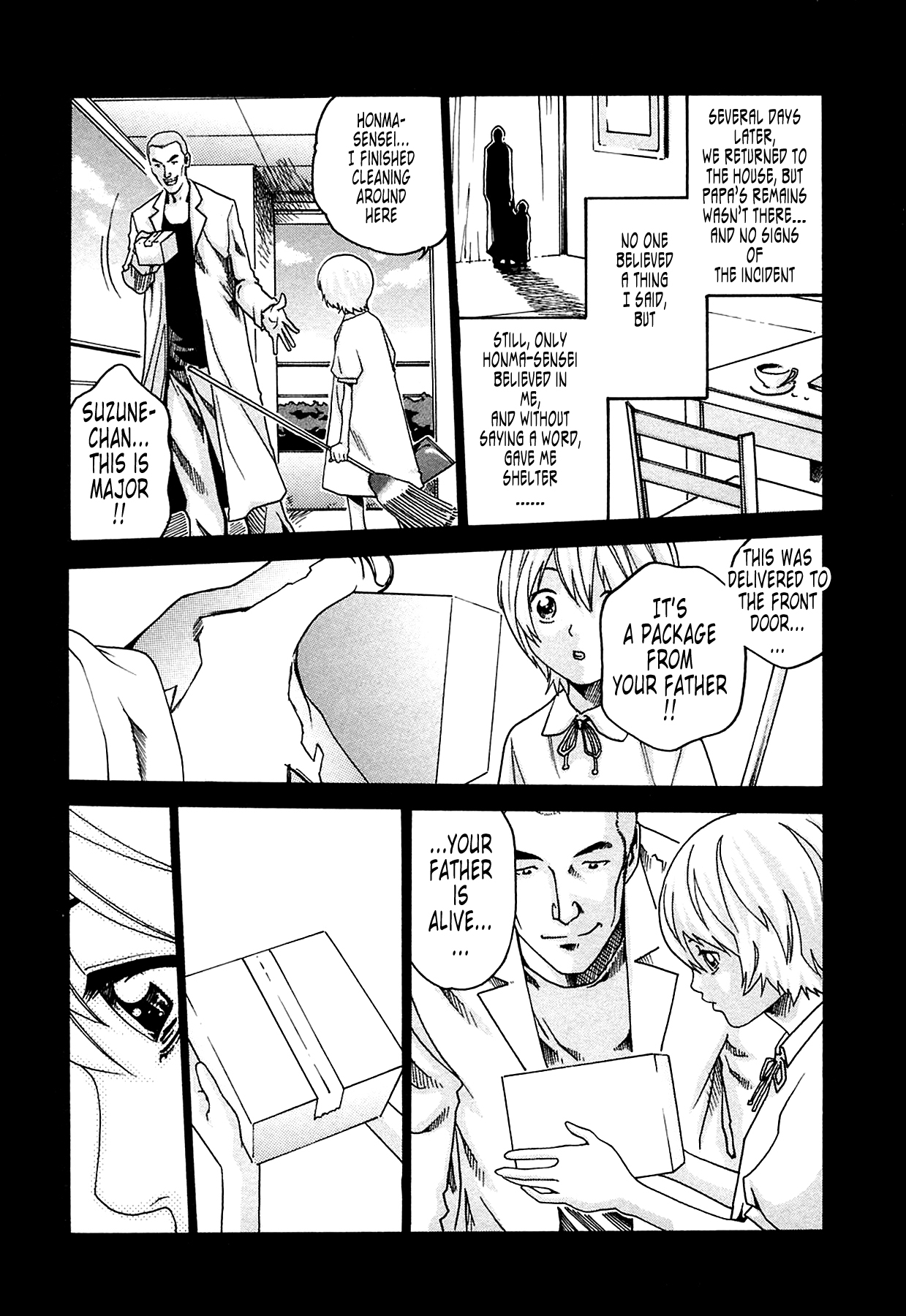 The Parasite Doctor Suzune Chapter 5 page 7 - Chapter 5: Parasite.5 - Fate