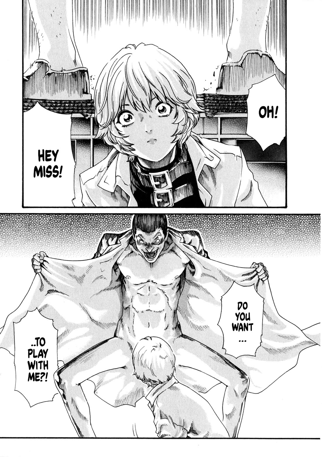 The Parasite Doctor Suzune Chapter 50 page 4 - Chapter 50: Parasite.50 - Dedication