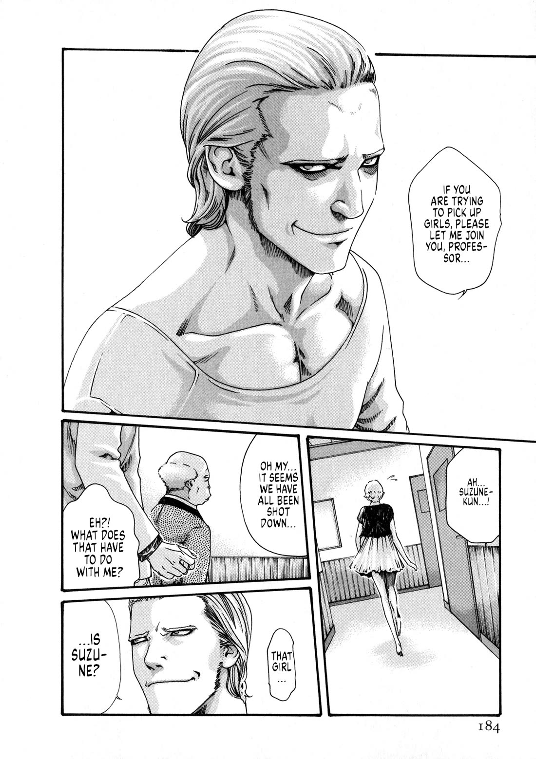 The Parasite Doctor Suzune Chapter 51 page 13 - Chapter 51: Parasite.51 - Class reunion