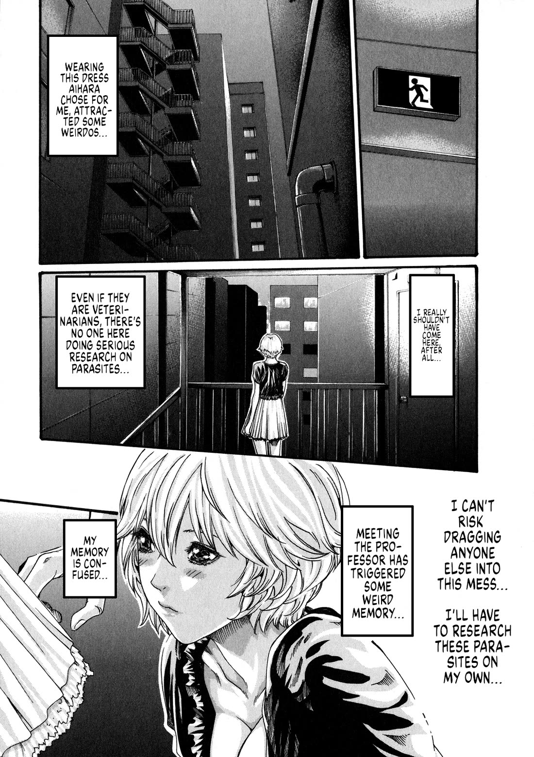 The Parasite Doctor Suzune Chapter 51 page 14 - Chapter 51: Parasite.51 - Class reunion