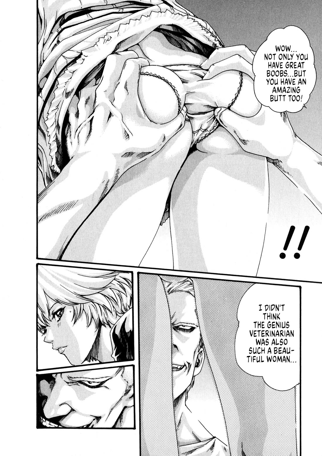 The Parasite Doctor Suzune Chapter 51 page 15 - Chapter 51: Parasite.51 - Class reunion