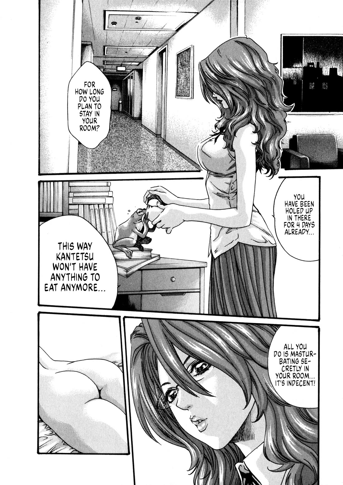 The Parasite Doctor Suzune Chapter 51 page 3 - Chapter 51: Parasite.51 - Class reunion